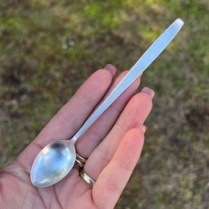 Vintage Sterling Silver Towle Baby Feeding Spoon